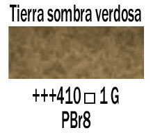 Acuarela Tierra Sombra Verdosa 410 S1