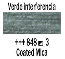 Acuarela Verde Interferencia 848 S3