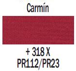 Gouache Carmín nº318