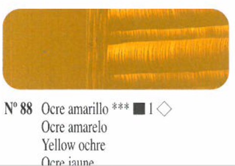 Oleo Ocre amarillo nº88 serie 1 20ml
