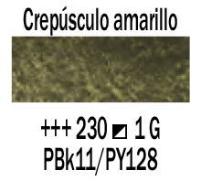 Acuarela Crepúsculo Amarillo 230 S1